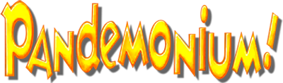 Pandemonium logo for Sega Saturn